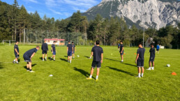 Trainingslager Ötztal U19