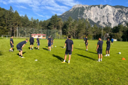 Trainingslager Ötztal U19