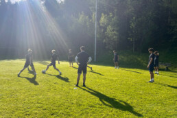 Trainingslager Ötztal U19