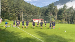 Trainingslager Ötztal U19