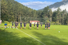 Trainingslager Ötztal U19
