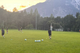 Trainingslager Ötztal U19