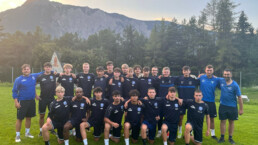 Trainingslager Ötztal U19