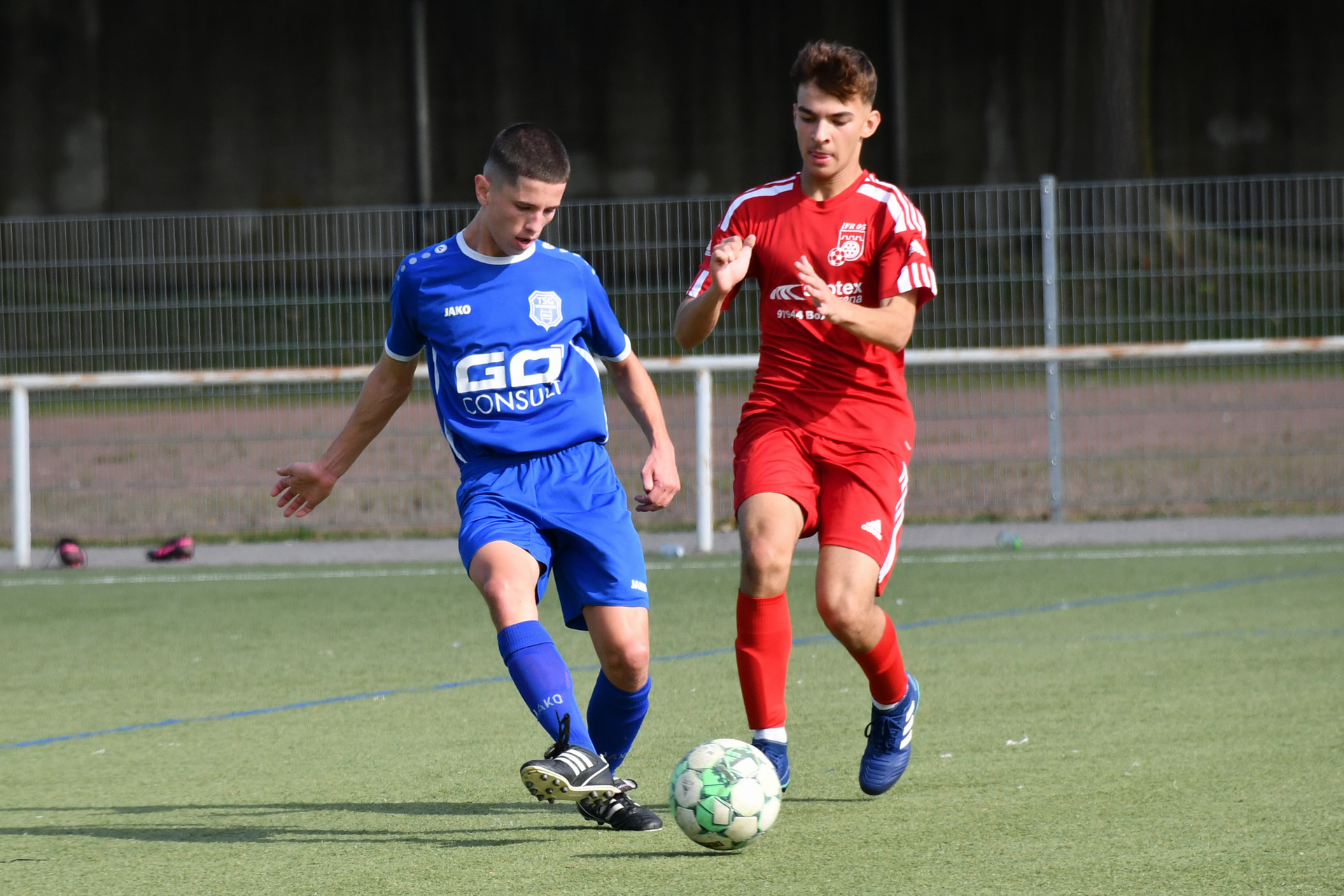 News Fußballer der Woche Tim Gärtner Auf dem Sprung nach oben TSG