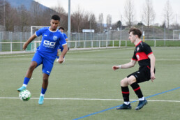 Rückrundenauftakt Neckarelz